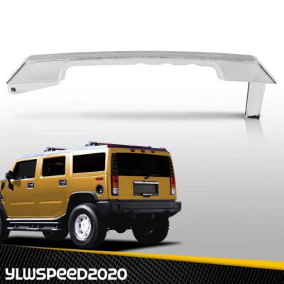 Apto para Hummer H2 2003-2009 nuevo cromo negro manija de puerta trasera manija de puerta levadiza Foto 1 de 4