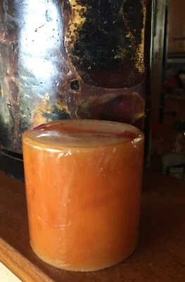 Vela casera Never Opened The White Barn Candle Co cálida azúcar vainilla vintage Foto 1 de 4