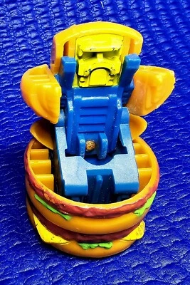 Vintage McDonald's TRANSFORMERS FOOD CHANGEABLES 1987 BIG MAC - Image 1 of 4
