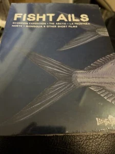 Rare New Sealed NWT FISHTAILS A Collection of 12 Short Fishing Stories DVD NEW - Picture 1 of 2
