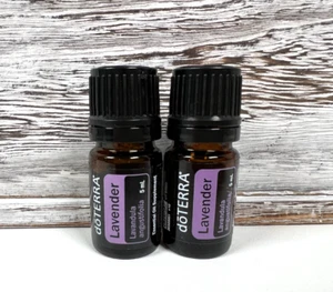 2 doTERRA LAVENDER Essential Oils & 5mL - New/Sealed BUY 1 GET 2 FREE - Picture 1 of 1