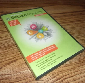 Webroot SecureAnywhere AntiVirus 2011 Software with Spy Sweeper Keycode - Picture 1 of 2
