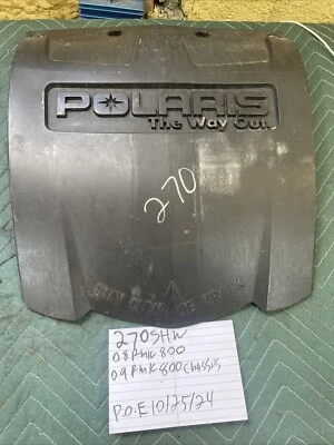 2009 Polaris RMK 800 rear mudflap Snow Flap 270 - Image 1 of 4