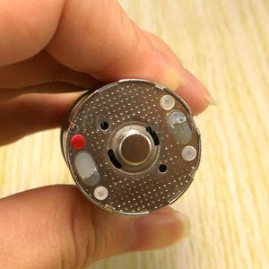 Reversible 25 mm 6 V CC 5,5 RPM caja de cambios control de velocidad motor de par eléctrico - Imagen 1 de 6