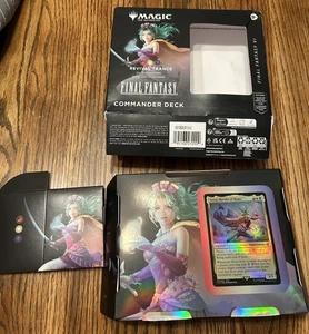 Magic: The Gathering Final Fantasy Commander Deck Revival Trance DECK ONLY - Picture 1 of 8