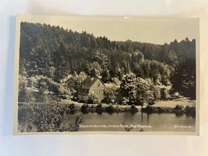 alte AK Wüstenhofsmühle, hintere Heide, Post Pössneck, ungel. - Bild 1 von 1