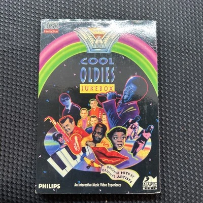 Cool Oldies Jukebox Philips CD-I Complete Longbox - Image 1 of 4