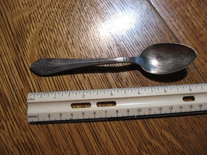 VTG  International Silver Company Louis XIV Art Deco spoon Silverware - Picture 1 of 4