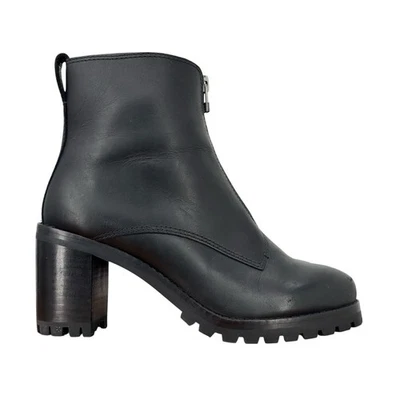 Bota Madewell The Alyce Suela Cuero Para Mujer Talla 5.5 Negra Moderna Lujo Informal Foto 1 de 4