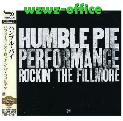 Humble Pie Live VERSIEGELT NEUE SHMCD-Performance: Rockin' The Fillmore... - Bild 1 von 4