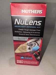 Mothers NuLens Headlight Renewal Kit with PowerBall 4Lights Polishing Tool - Picture 1 of 3