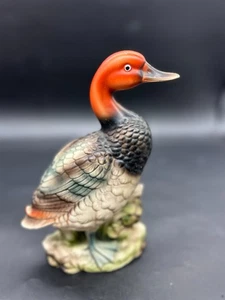 Vintage Rothaarige Ente Figur handbemalt Made in Japan - Bild 1 von 12