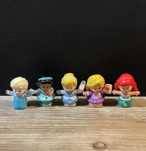 Little People Disney Princesses Figures Mattel Lot Fisher Price - Picture 1 of 22