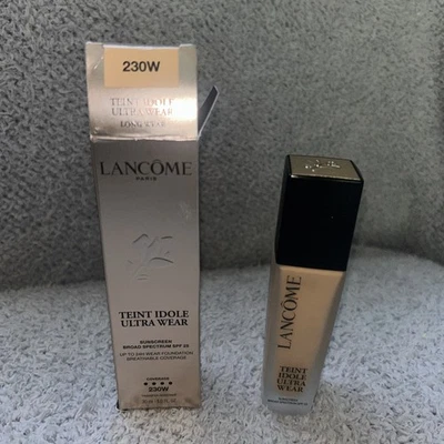 LANCOME TEINT IDOLE ULTRA WEAR 24 Hour Foundation Spf25* 230W Exp 2027 WOW - Image 1 of 4