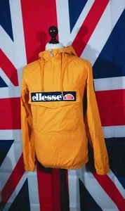Chaqueta Ellesse Overhead - M/L - Amarilla - Mod Casuals Terrazas - Imagen 1 de 4