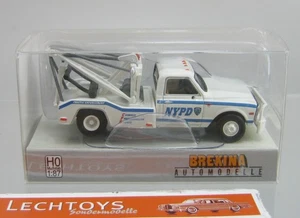 Brekina 1:87, Nr. 19668, ChevroletC 30 Abschlepper, New York Police, Neuheit OVP - Picture 1 of 1