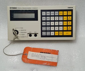 NEW OMRON SYSMAC PRO16 PROGRAMMING CONSOLE 3G2A3 - PRO16 3G2A3PRO16 JAPAN - Picture 1 of 7