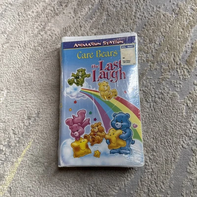 Care Bears "The Last Laugh"  VHS Clamshell Sealed in original packaging - Image 1 of 4