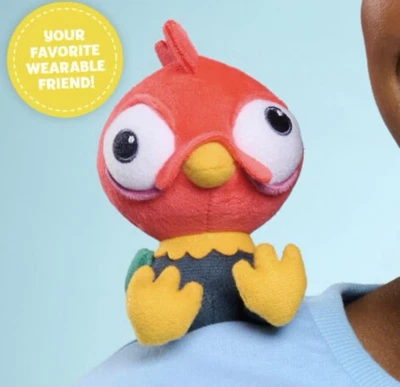 Peluche Disney Perch’D Plus Friend From Moana HeiHei Nuevo en Paquete Foto 1 de 4