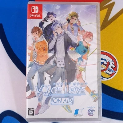 Voice Love On Air Nintendo Switch Japan New (Game in ENGLISH/Visual Novel) - Image 1 of 4