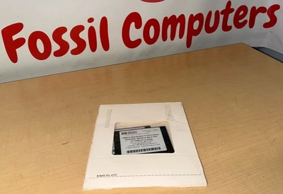 Hewlett Packard HP810 Specification & Performance 3.5" Floppy Disk Software  #18 - Image 1 of 4