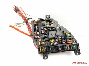 2012 BMW 535i 550i GT F07 Trunk Fuse Box 61149252812 - Picture 1 of 9