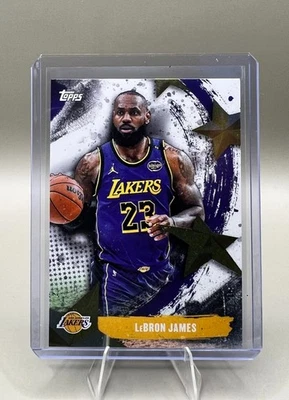 2025-26 Topps Stars of the NBA #SA-6 Lebron James Los Angeles Lakers - Image 1 of 2