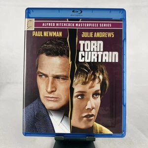 Torn Curtain (Blu-ray, 1966, VG condition) Hitchcock Paul Newman Julie Andrews - Imagen 1 de 4