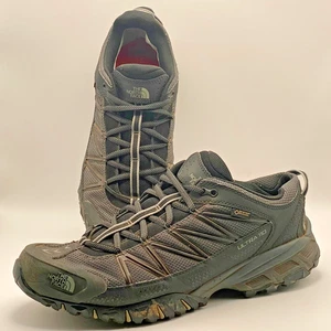 Herren North Face Ultra 110 GTX Wanderschuhe schwarz Gr. 12 NF0A2VU - Bild 1 von 8