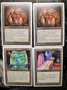 MTG 1x Ashnod's Altar Chronicles + 3 other Ashnod cards - Picture 1 of 2