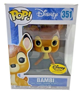 FUNKO Pop! Bambi Disney #351 Vinyl Figure Disney Treasures Exclusive - Picture 1 of 8