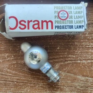 Osram Projektorlampe A1/185 XJ 8V 50W (A1/17) Vintage Original  - Bild 1 von 3