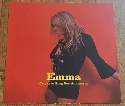 EMMA BUNTON Crickets Sing For Anamaria Promo Vinyl Record Single Spice Girls - Image 1 of 4