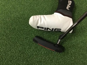 21 Ping Anser 32-38" Putter Mid Size Ping Putter Grip No Key 8.5/10 - Picture 1 of 4