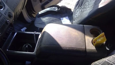 Console Front Floor With Armrest Lariat Fits 11-16 FORD F250SD PICKUP 9541722 - Image 1 of 4