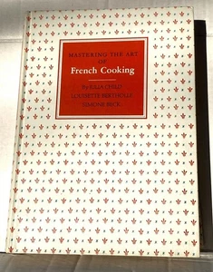 VTG Mastering The Art Of French Cooking 1967 Julia Child L. Bertholle, S. Beck - Picture 1 of 21