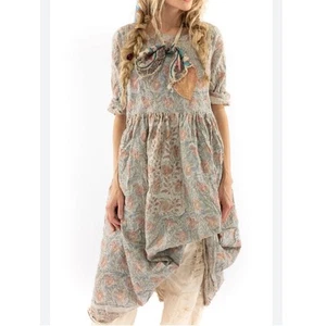 Abito midi MAGNOLIA PEARL Watson multi taglia unica - Foto 1 di 16