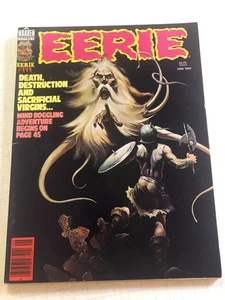 Warren Publishing EERIE #111 (giugno 1980) - Marcos DeLaFuente Nebres - Foto 1 di 3