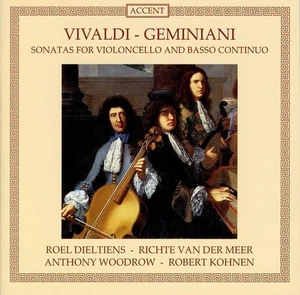VIVALDI / GEMINIANI Sonaten für Violoncello und Basso continuo DIELTIENS KOHNEN - Bild 1 von 2