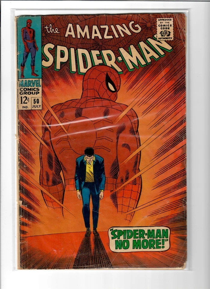 Amazing Spider-Man #50 first appearance Kingpin - Image 1 of 1