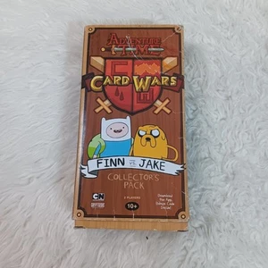 Cryptozoic Adventure Time: Card Wars: Finn VS Jake Collector's Pack - Picture 1 of 4