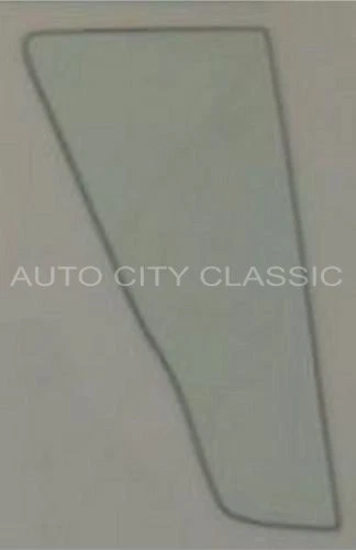 Прозрачное вентиляционное стекло 1957 1958 Ford Fairlane хардтоп Sunliner кабриолет левая или правая сторона - Изображение 1 из 1