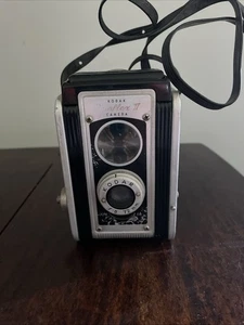 Lente KODAK Duaflex II de colección para cámara con correa solo piezas no probadas - Imagen 1 de 6