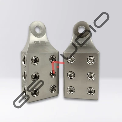 Morsetti Batteria GS Audio (+/–) con Distribuzione 6 Cavi | 6x50mmq - Imagen 1 de 4