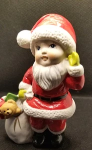 Vintage Homco Christmas Boy Figurine - Picture 1 of 4