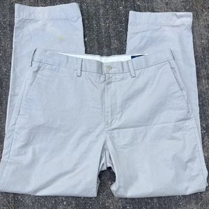 POLO Ralph Lauren Herren Stretch Hose Classic Fit Chino Khaki Beige Größe 33x30 - Bild 1 von 6