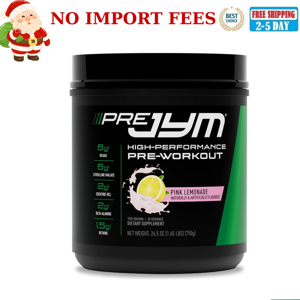 JYM Suplemento Ciencia Pre JYM Limonada Rosa Pre Entrenamiento 30 Porciones Foto 1 de 4