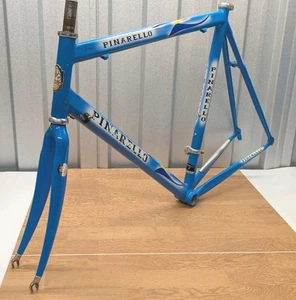 Pinarello Paris Vires 7003 T6 Alu Rennrad Rahmen Carbon Gabel Vintage - Bild 1 von 16