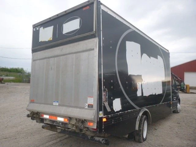 2016 Ford Transit-350 Box Bed Cube Van With Liftgate Foto 1 de 4