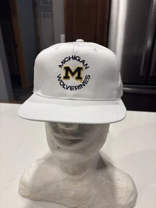 Vintage 1990’s NCAA University Of Michigan Wolverines Snapback Hat- OSFA -New - Picture 1 of 7